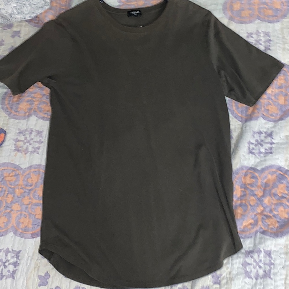 Olive Green Thrifted shirt!